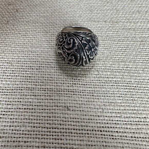 Studio Barse sterling silver vintage dome ring, Size 8 - Picture 6 of 6